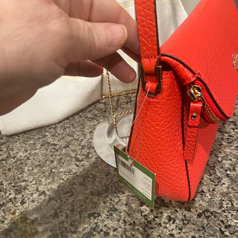 Kate Spade NWT Foldover Crossbody - Picture 4 of 16
